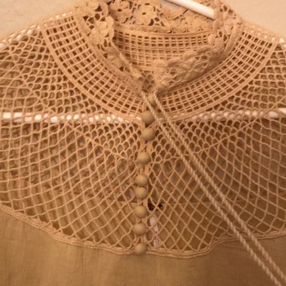 Free People Brand New W/ Tags Butterscotch Top XS - Picture 3 of 8